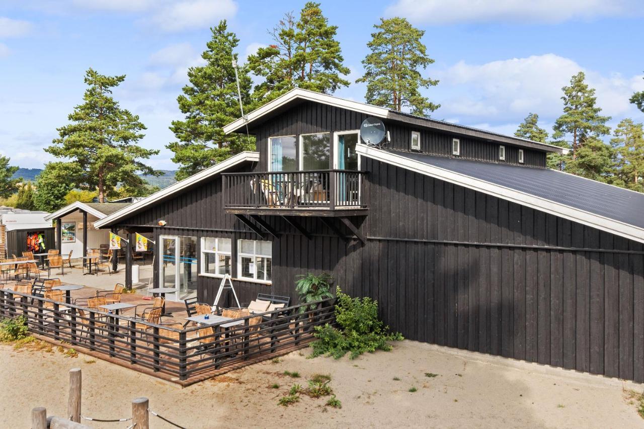 Topcamp Onsakervika - Tyrifjorden Svensrud Exterior foto