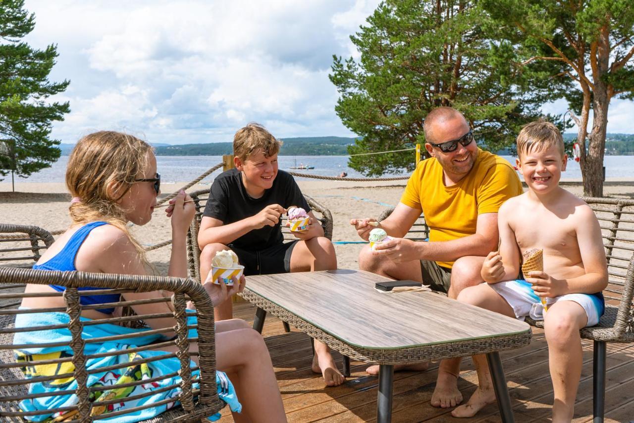 Topcamp Onsakervika - Tyrifjorden Svensrud Exterior foto