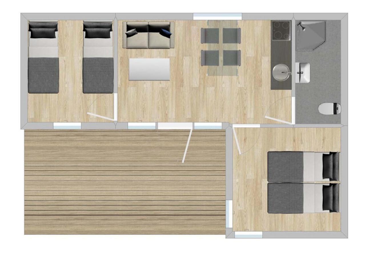 Topcamp Onsakervika - Tyrifjorden Svensrud Habitación foto